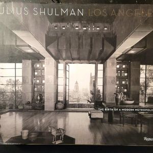 Julius Shulman Los Angeles Coffee Table Book New RARE one owner
